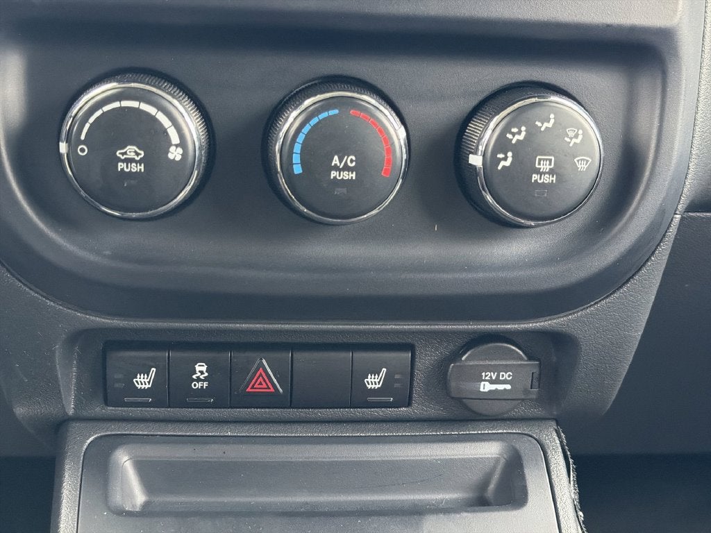 2017 Jeep Patriot High Altitude 4x4