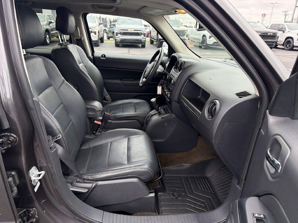 2017 Jeep Patriot High Altitude 4x4