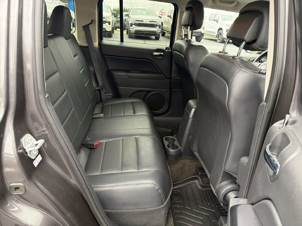 2017 Jeep Patriot High Altitude 4x4