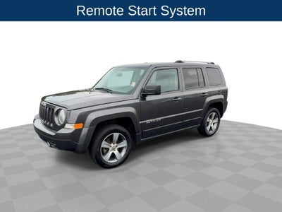 2017 Jeep Patriot High Altitude 4x4