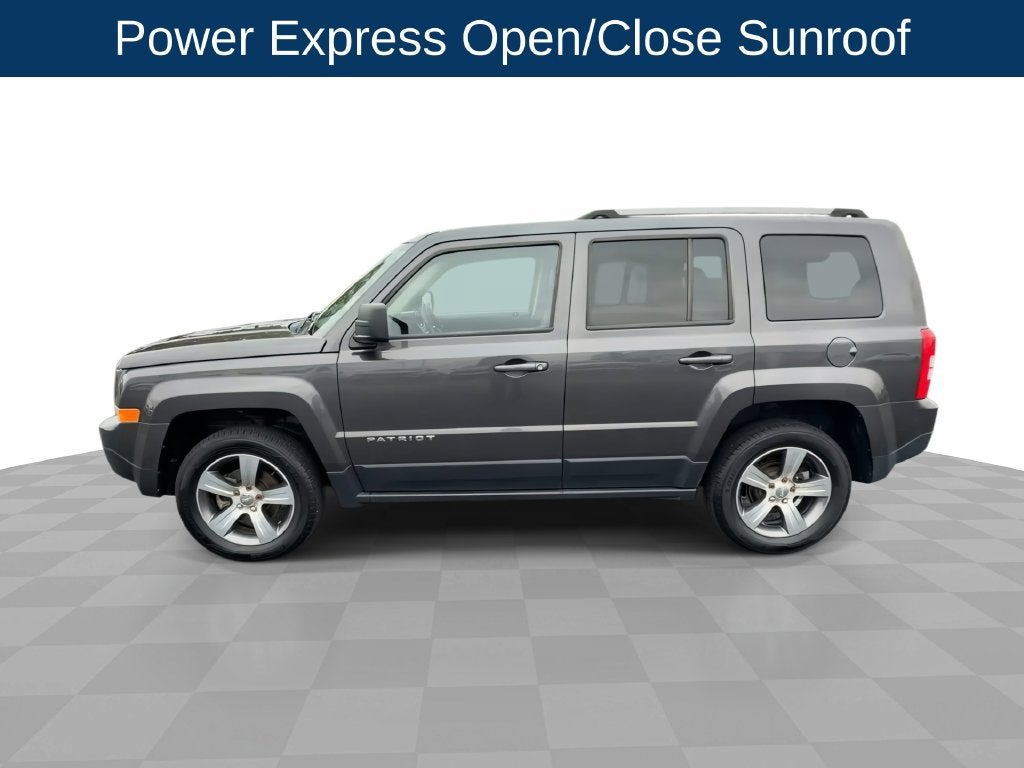 2017 Jeep Patriot High Altitude 4x4