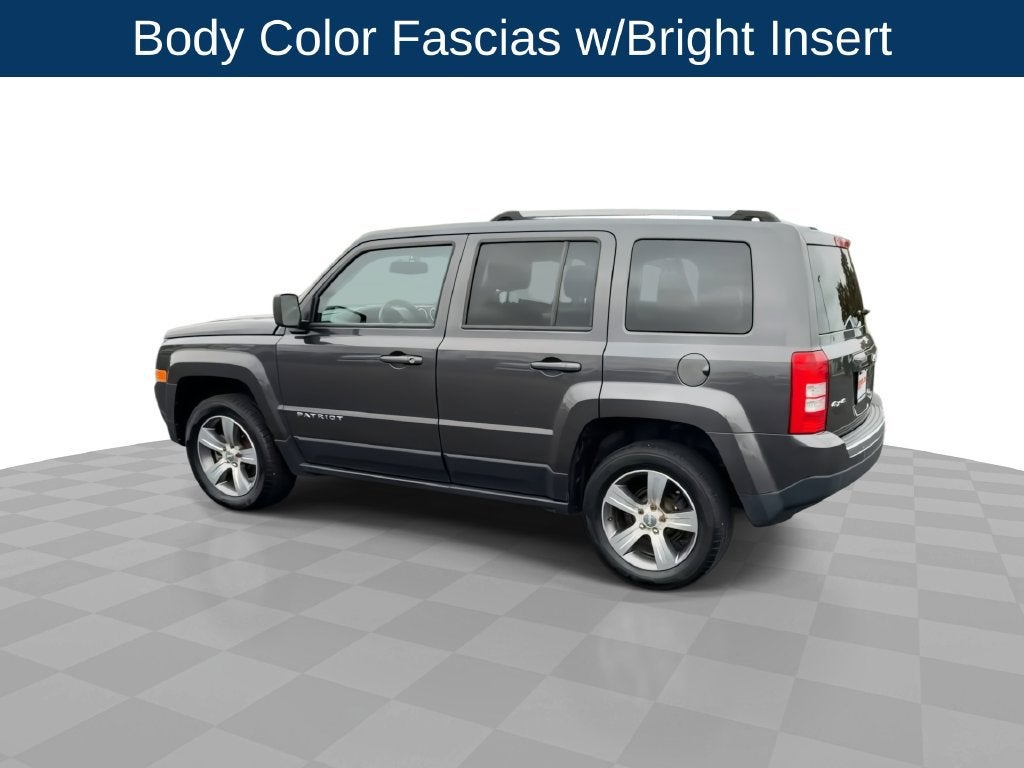 2017 Jeep Patriot High Altitude 4x4