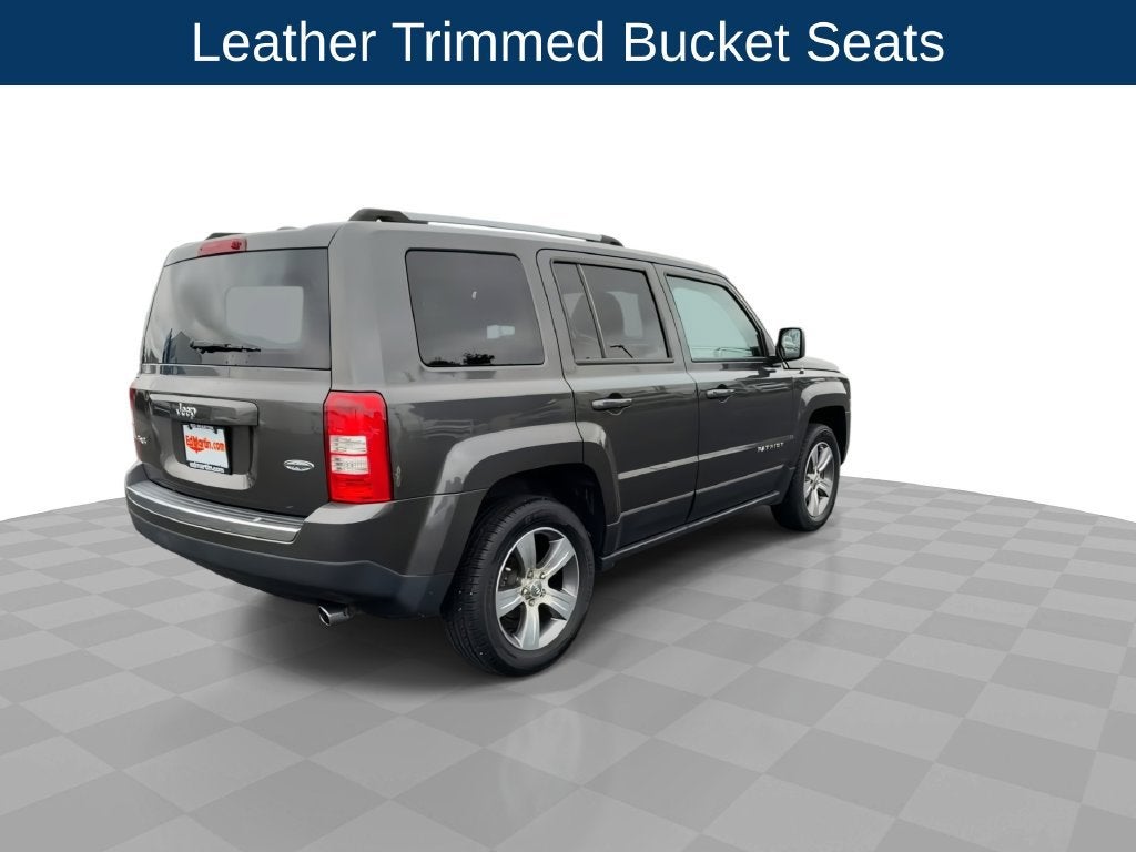 2017 Jeep Patriot High Altitude 4x4