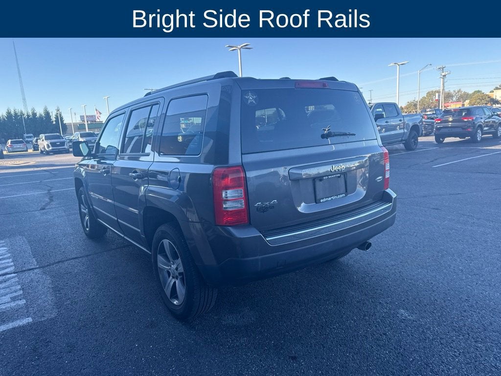 2017 Jeep Patriot High Altitude 4x4