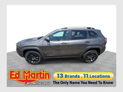2021 Jeep Cherokee Trailhawk 4x4