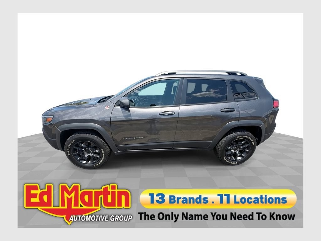 2021 Jeep Cherokee Trailhawk 4x4
