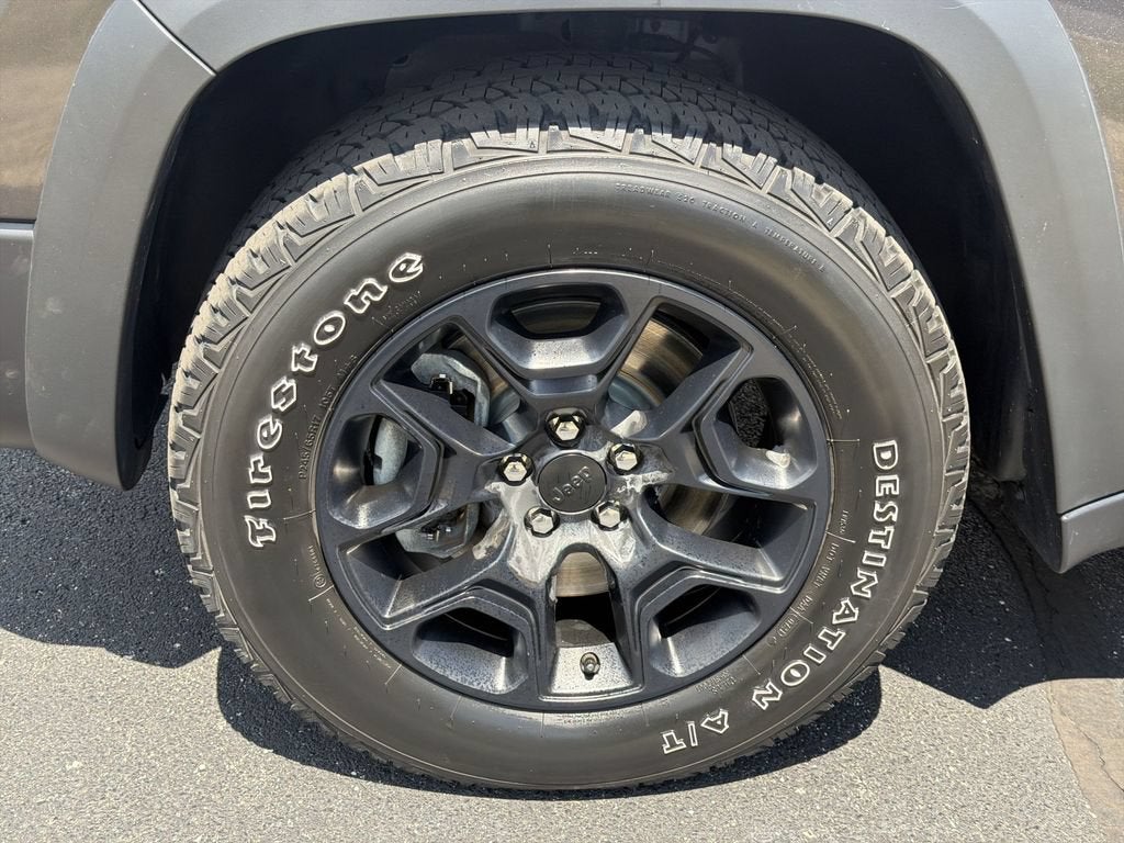 2021 Jeep Cherokee Trailhawk 4x4