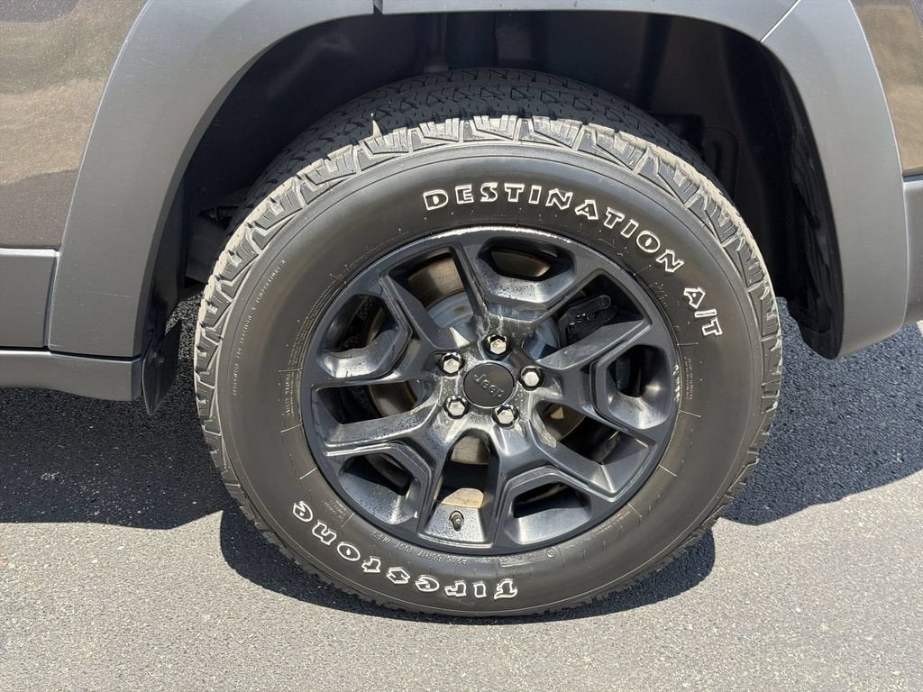 2021 Jeep Cherokee Trailhawk 4x4