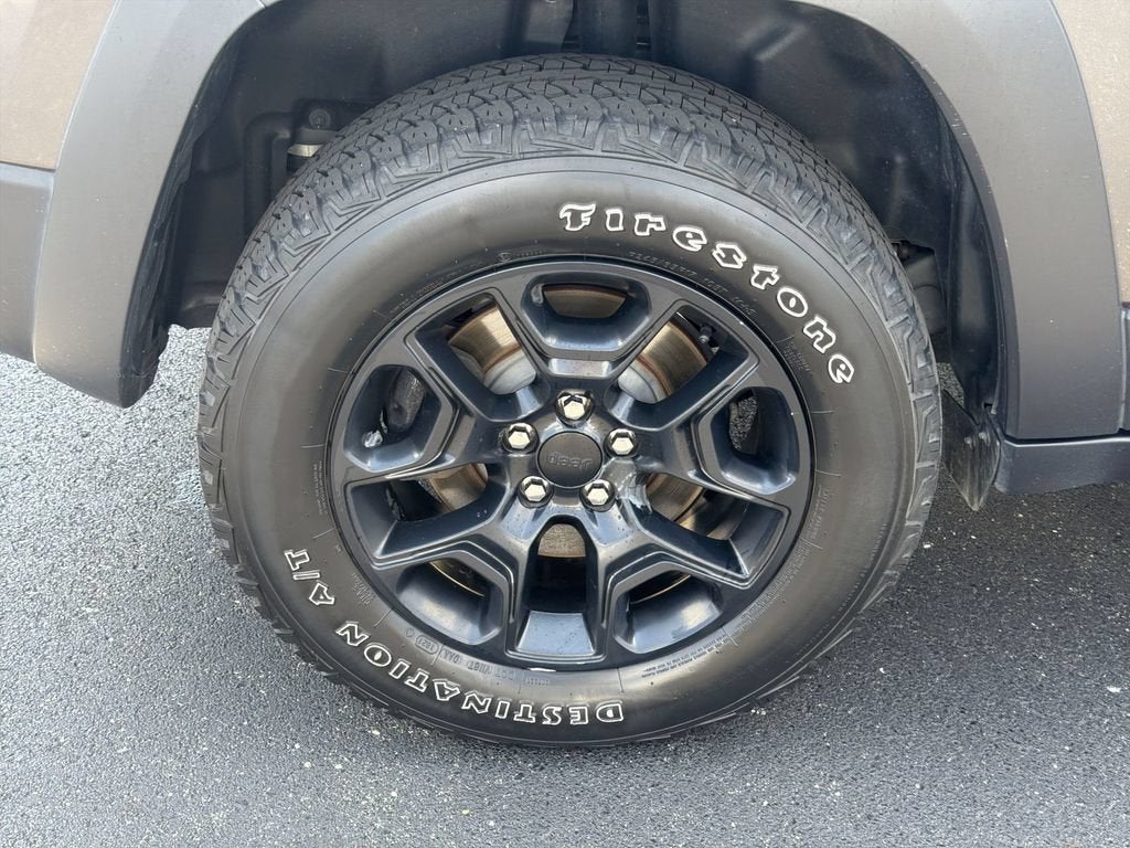 2021 Jeep Cherokee Trailhawk 4x4