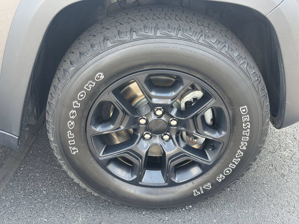 2021 Jeep Cherokee Trailhawk 4x4
