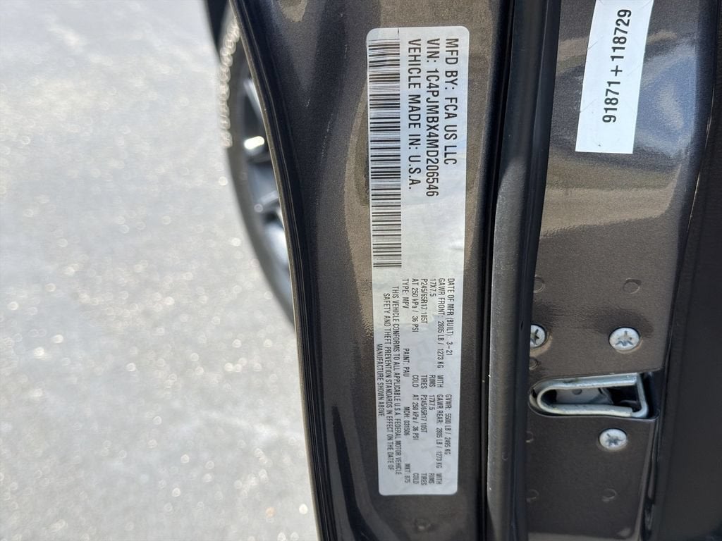 2021 Jeep Cherokee Trailhawk 4x4