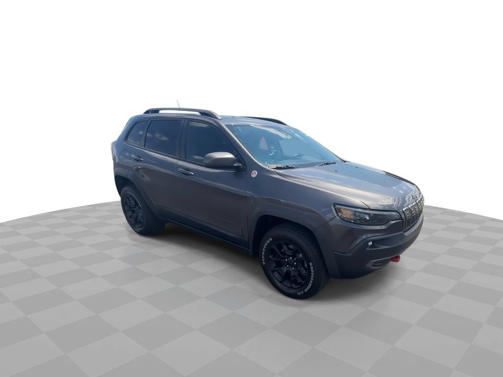 2021 Jeep Cherokee Trailhawk 4x4