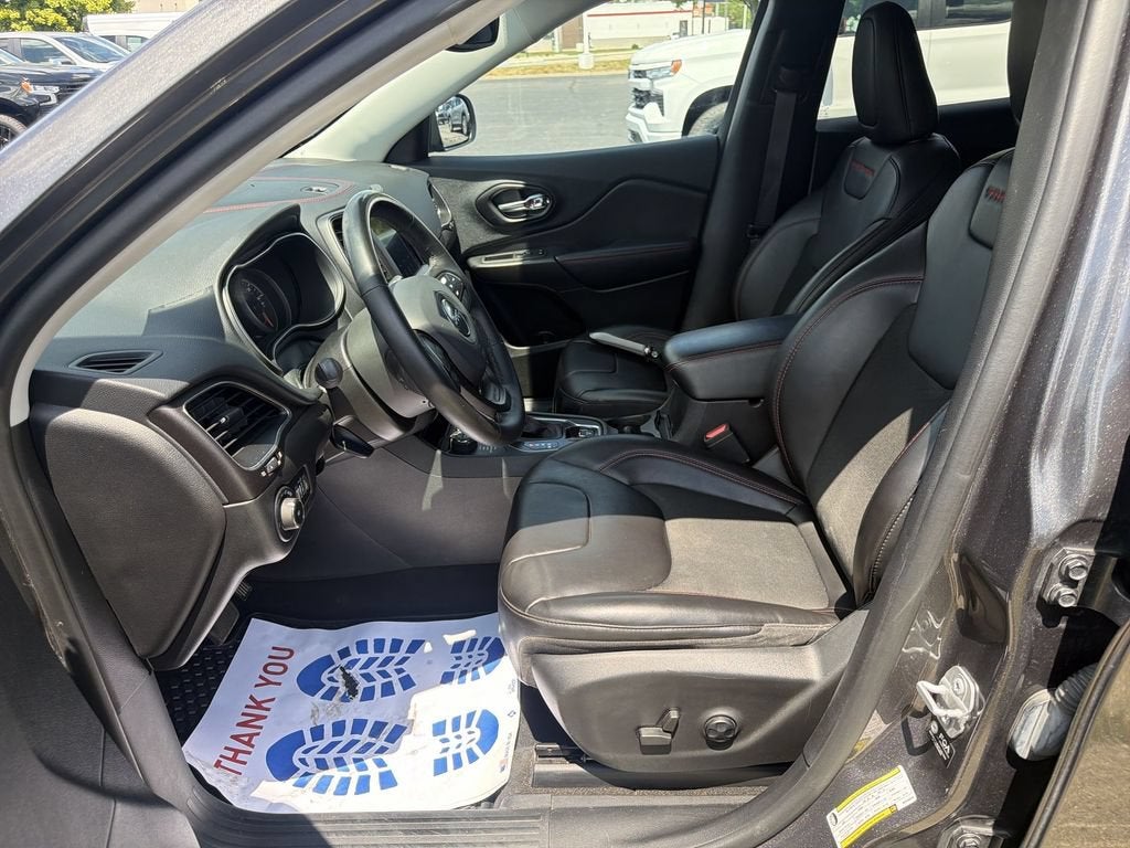 2021 Jeep Cherokee Trailhawk 4x4