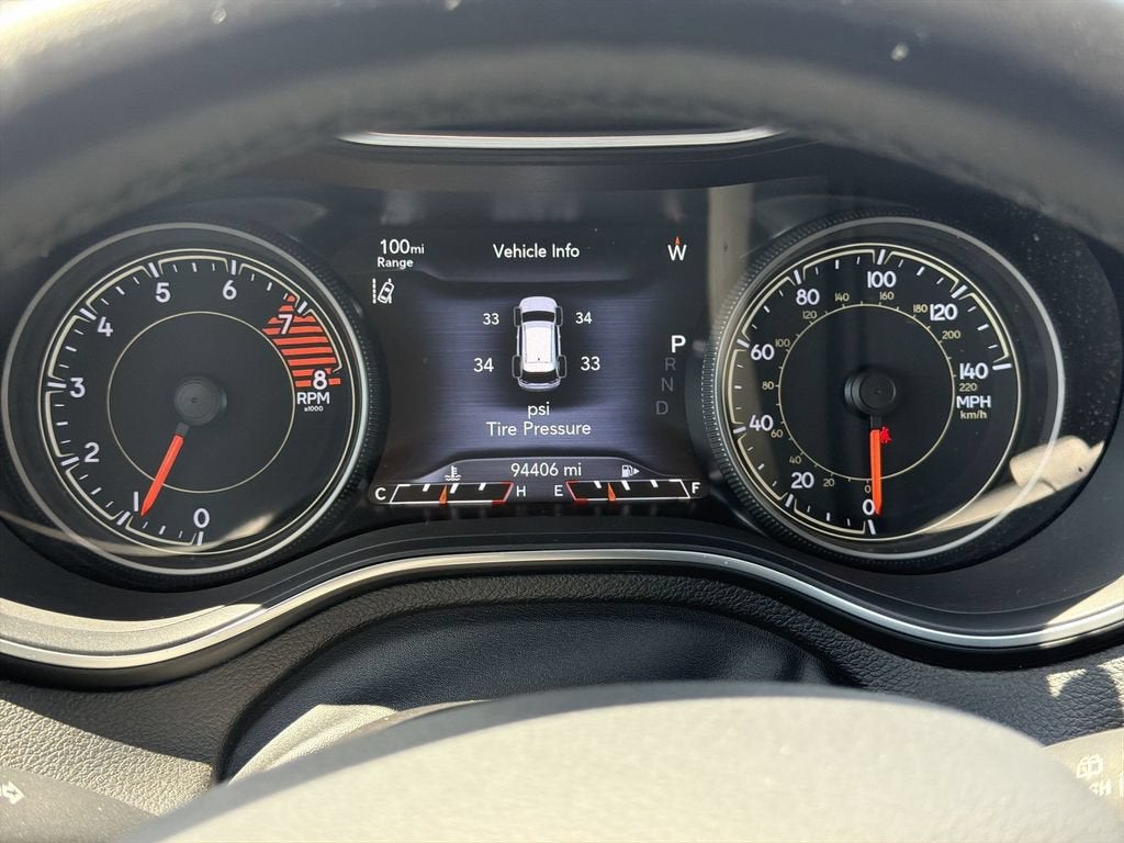 2021 Jeep Cherokee Trailhawk 4x4