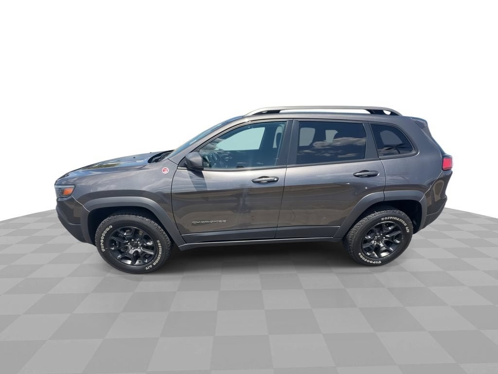 2021 Jeep Cherokee Trailhawk 4x4