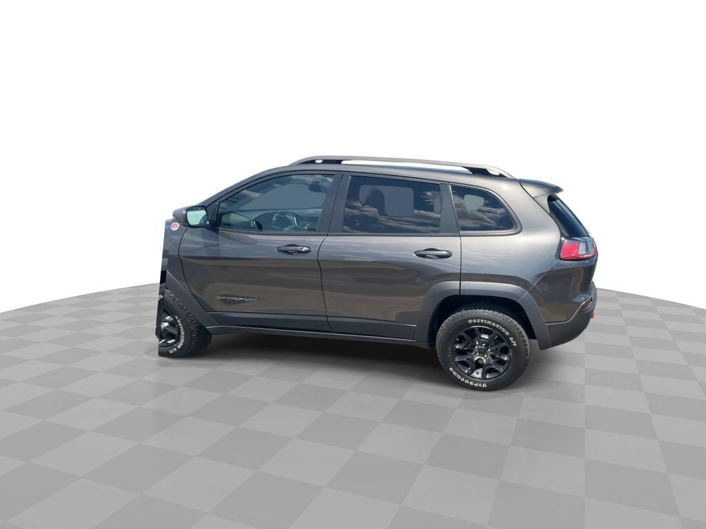 2021 Jeep Cherokee Trailhawk 4x4