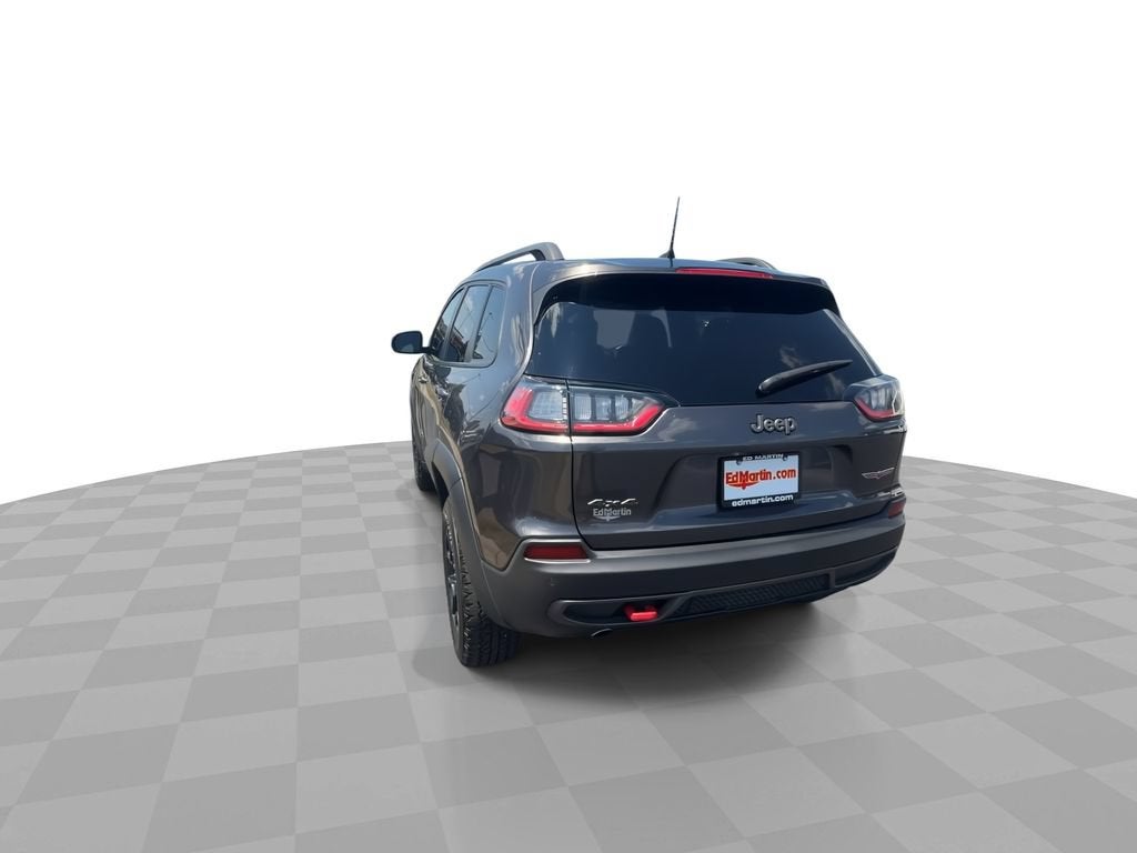2021 Jeep Cherokee Trailhawk 4x4