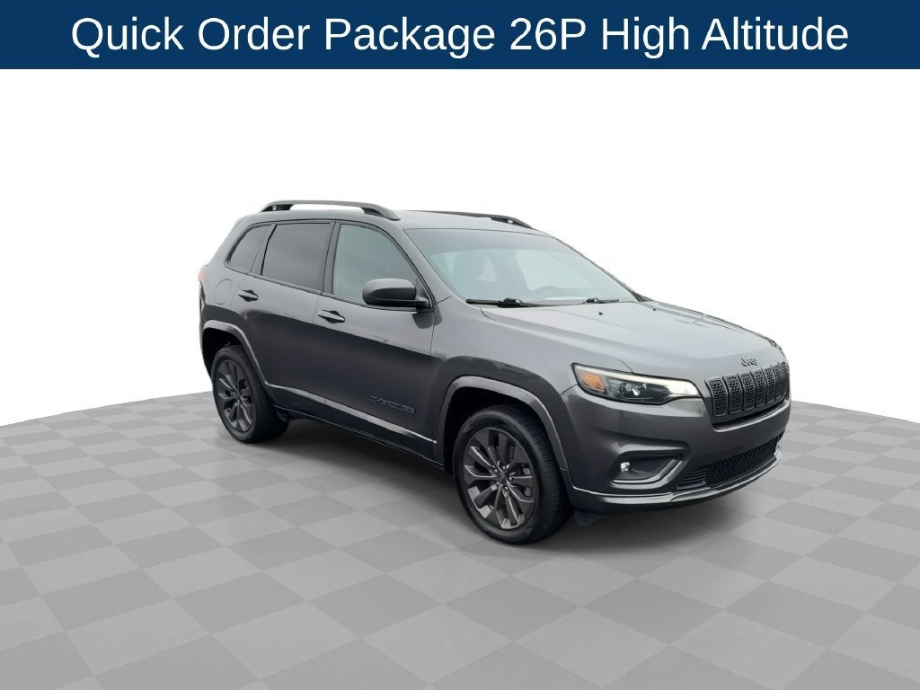 2019 Jeep Cherokee High Altitude 4x4