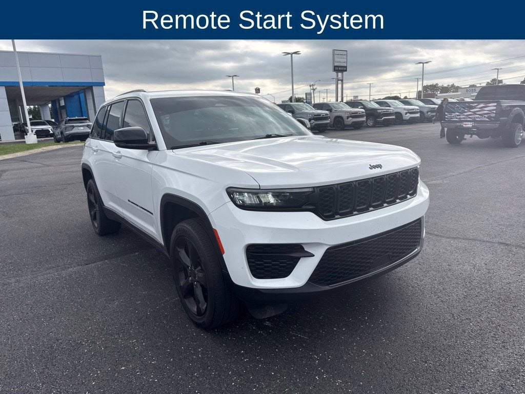 2023 Jeep Grand Cherokee Altitude 4x4