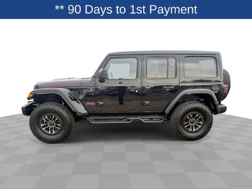 2025 Jeep Wrangler 4-Door Recon 4x4