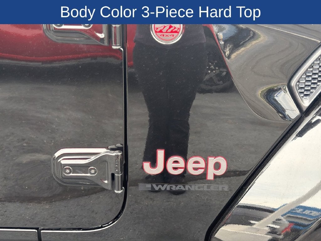 2025 Jeep Wrangler 4-Door Recon 4x4