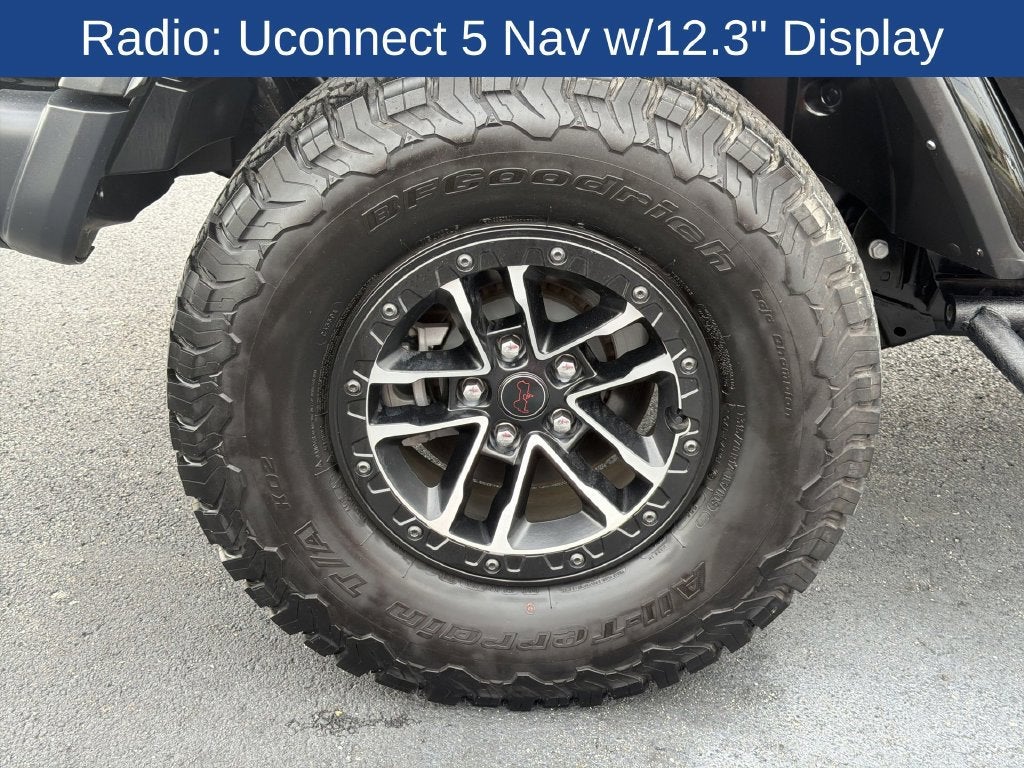 2025 Jeep Wrangler 4-Door Recon 4x4