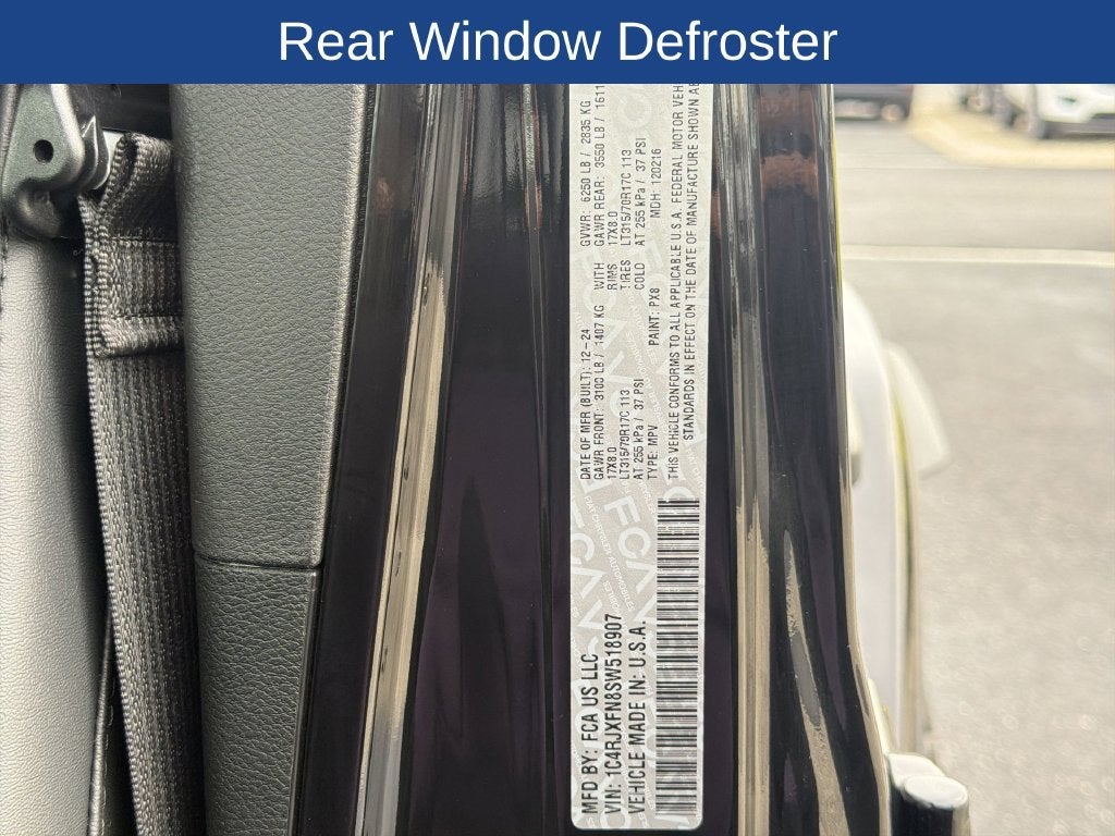 2025 Jeep Wrangler 4-Door Recon 4x4