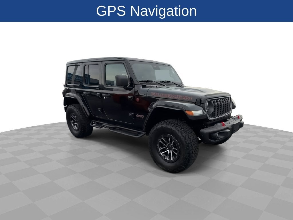 2025 Jeep Wrangler 4-Door Recon 4x4
