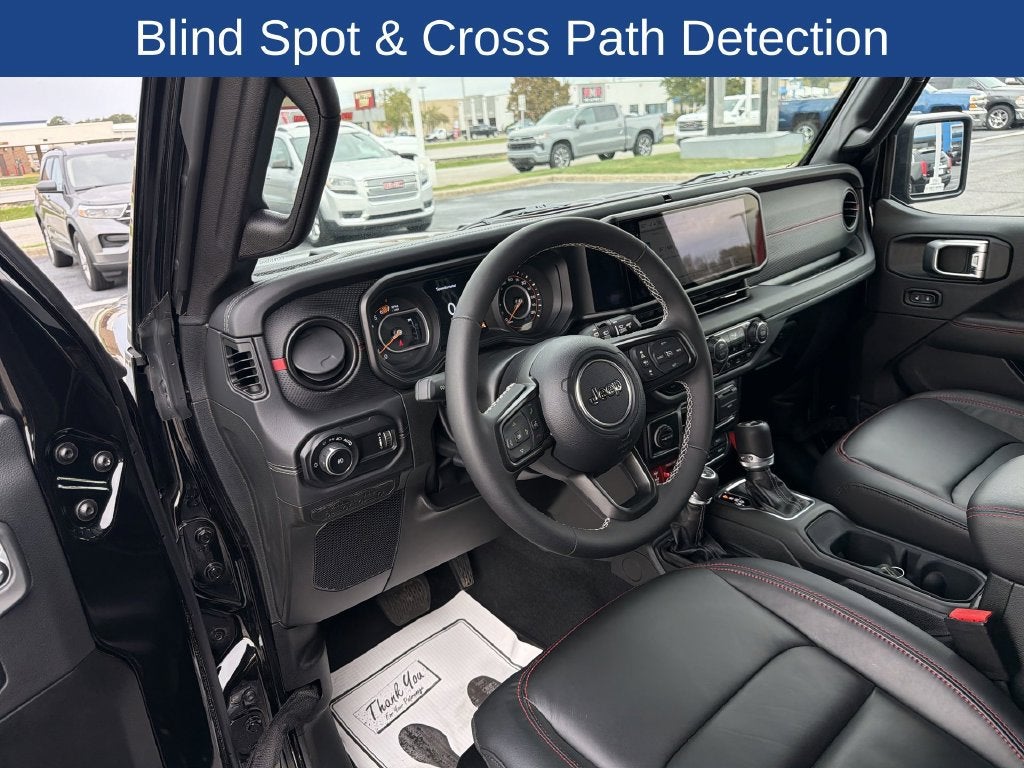 2025 Jeep Wrangler 4-Door Recon 4x4