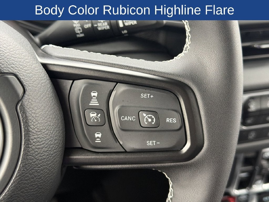 2025 Jeep Wrangler 4-Door Recon 4x4