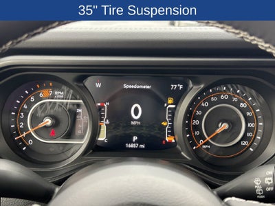2025 Jeep Wrangler 4-Door Recon 4x4