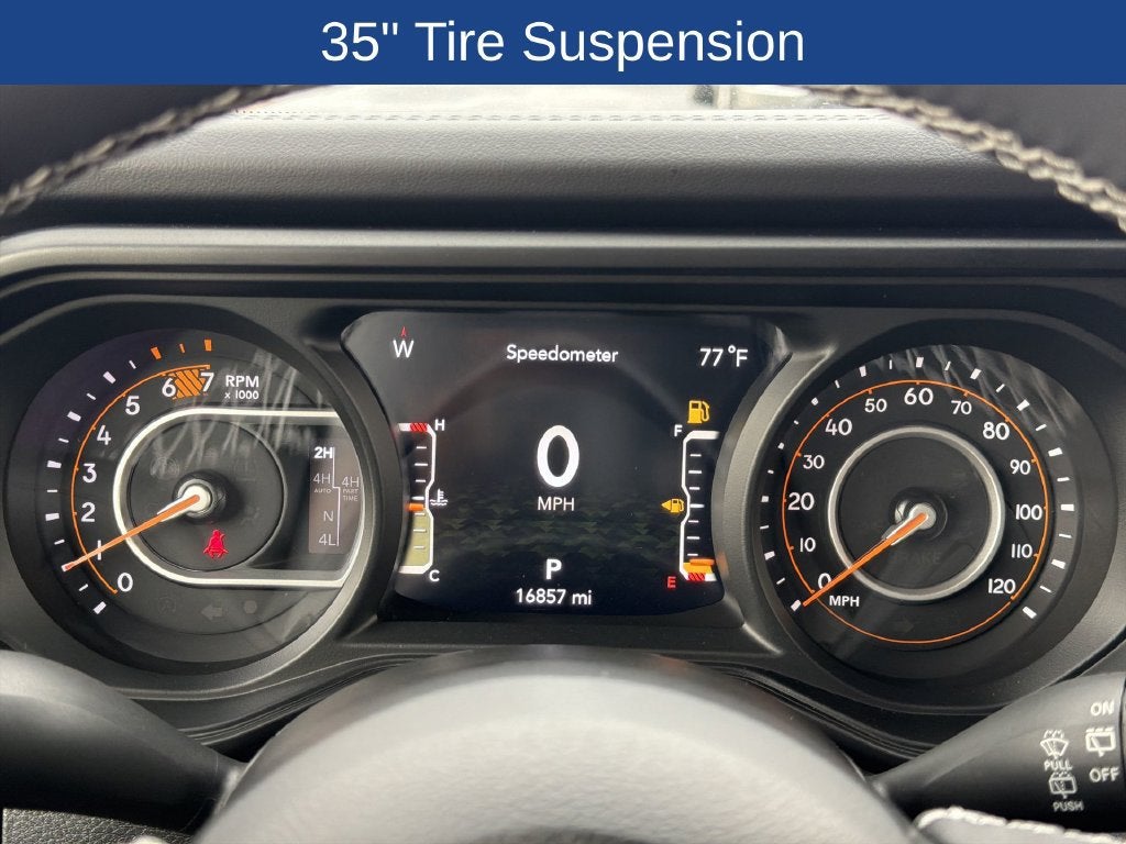 2025 Jeep Wrangler 4-Door Recon 4x4