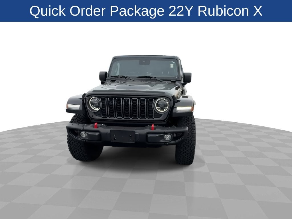 2025 Jeep Wrangler 4-Door Recon 4x4