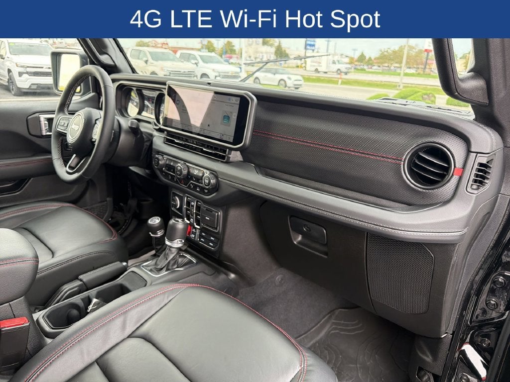 2025 Jeep Wrangler 4-Door Recon 4x4