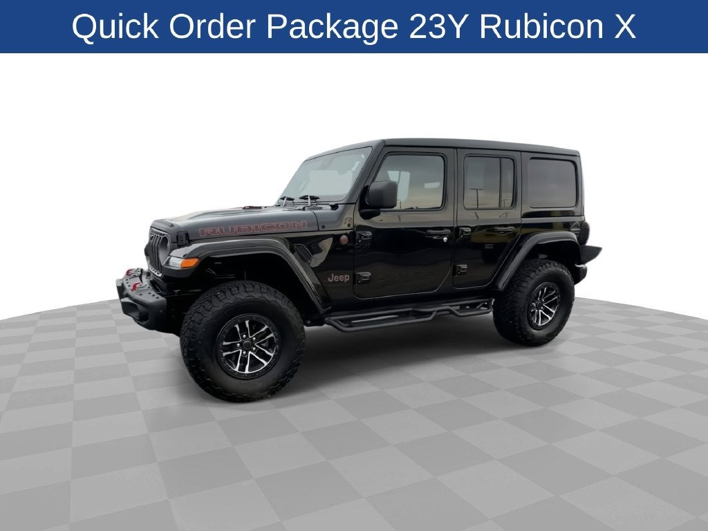 2025 Jeep Wrangler 4-Door Recon 4x4