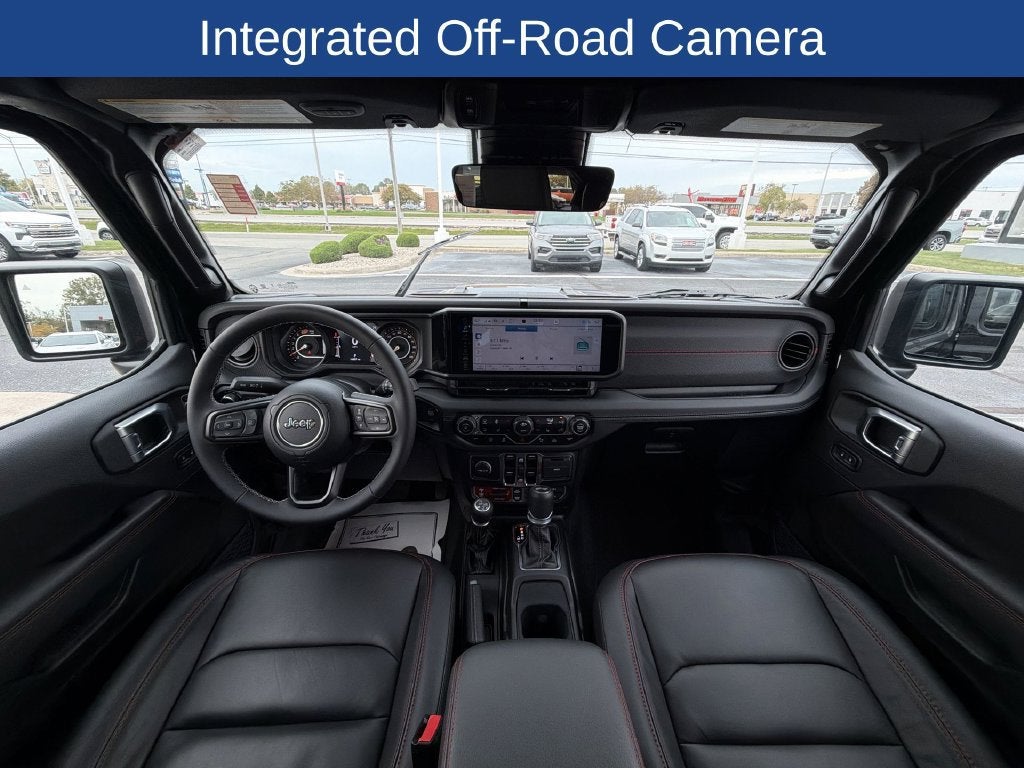 2025 Jeep Wrangler 4-Door Recon 4x4