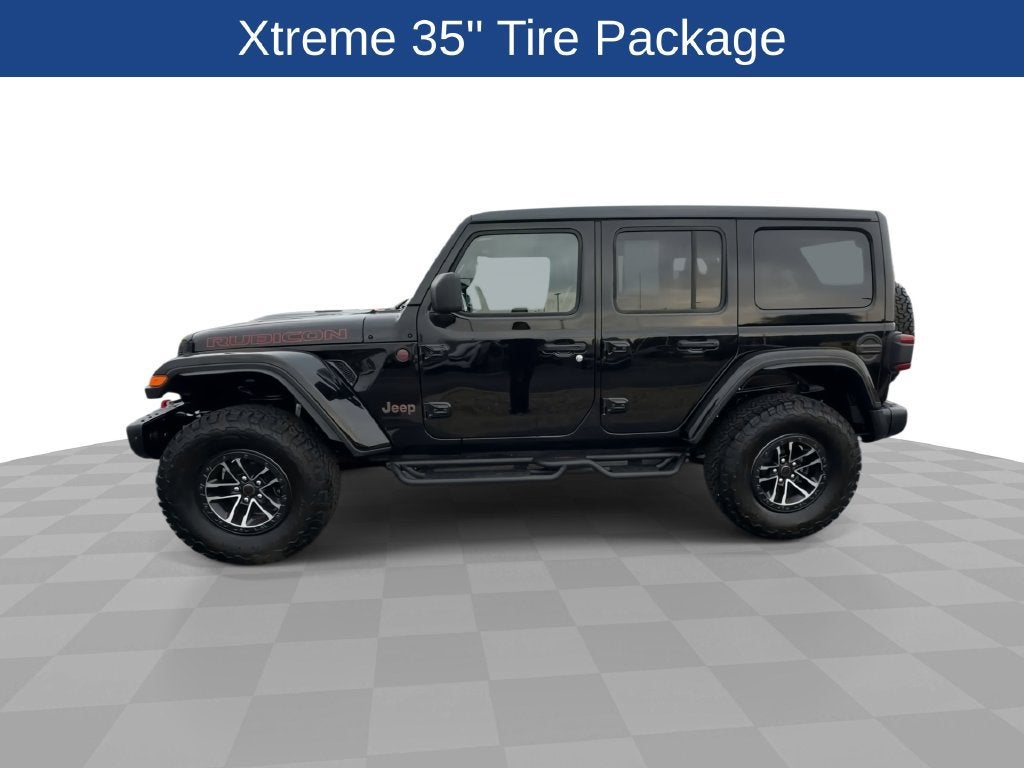 2025 Jeep Wrangler 4-Door Recon 4x4
