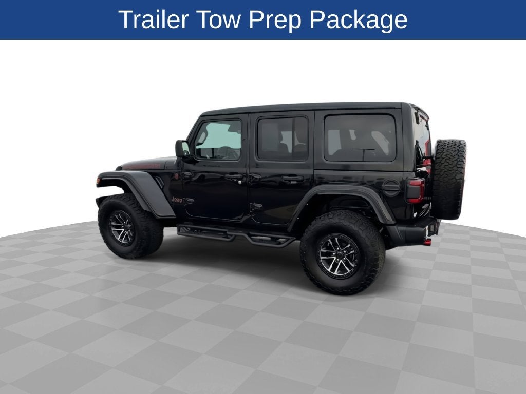 2025 Jeep Wrangler 4-Door Recon 4x4