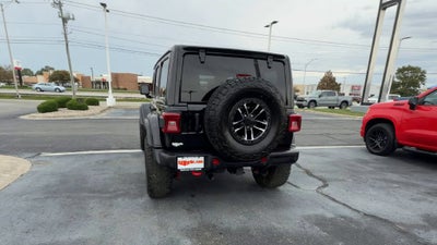 2025 Jeep Wrangler 4-Door Recon 4x4