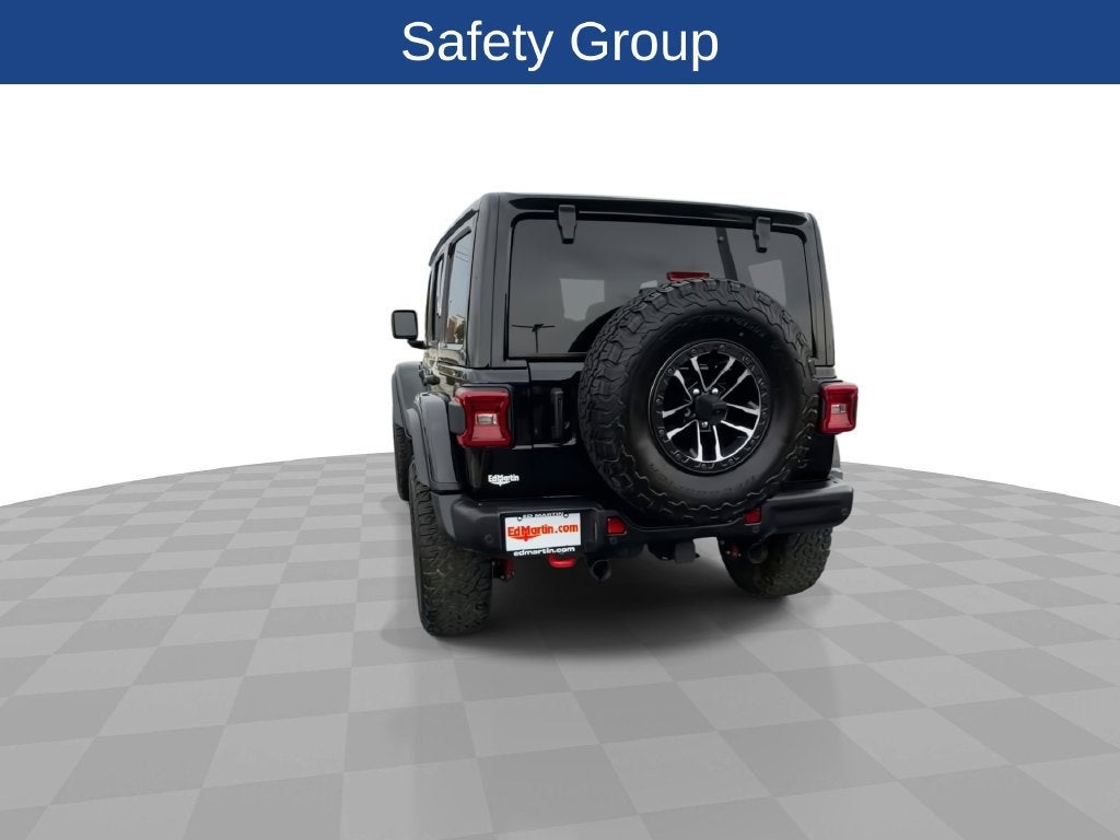 2025 Jeep Wrangler 4-Door Recon 4x4
