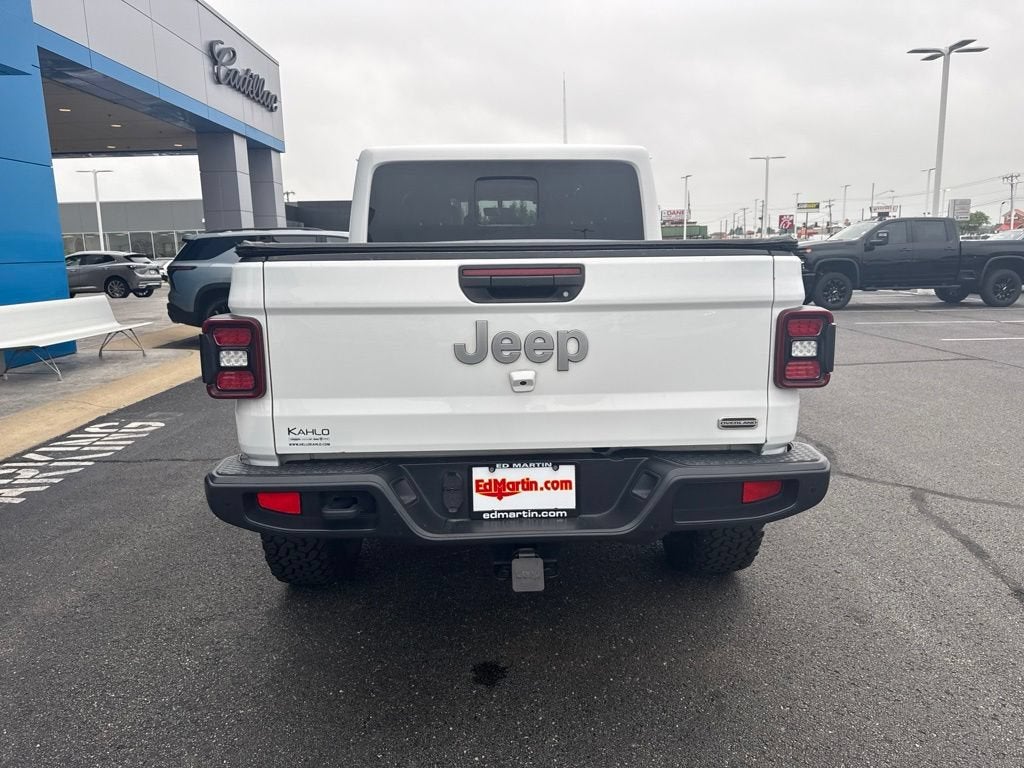 2021 Jeep Gladiator Overland 4x4
