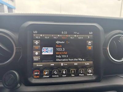 2021 Jeep Gladiator Overland 4x4