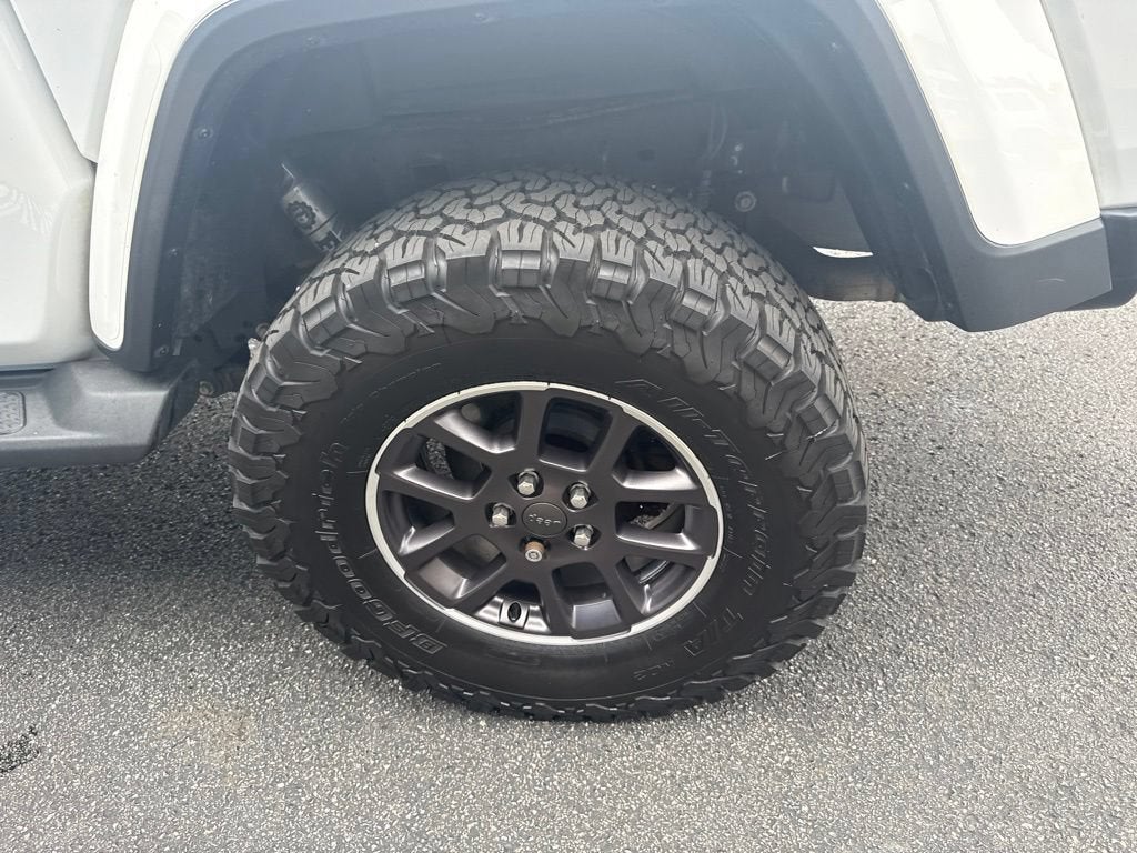 2021 Jeep Gladiator Overland 4x4