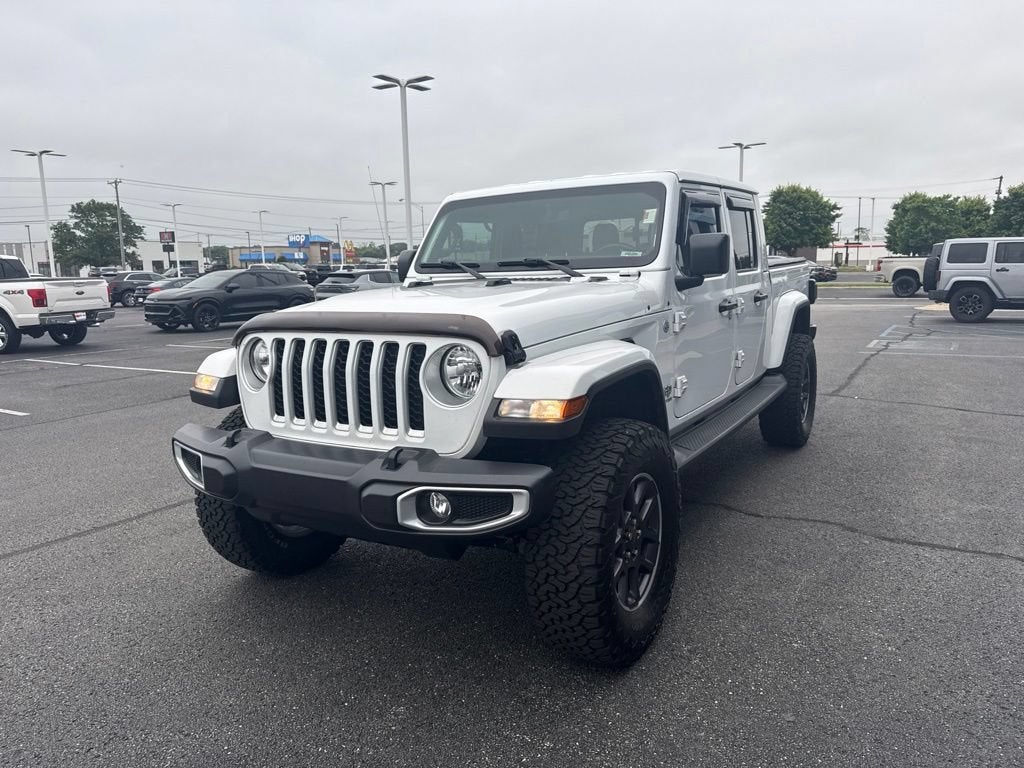 2021 Jeep Gladiator Overland 4x4