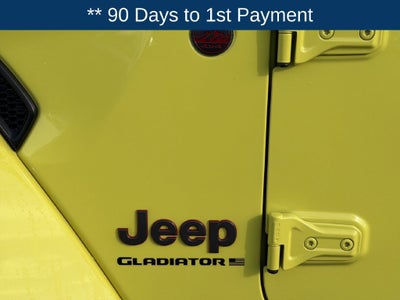 2023 Jeep Gladiator Rubicon 4x4