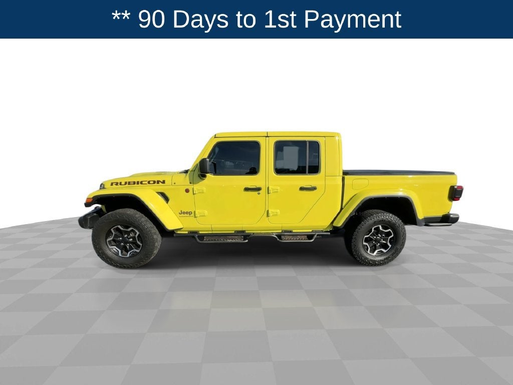 2023 Jeep Gladiator Rubicon 4x4