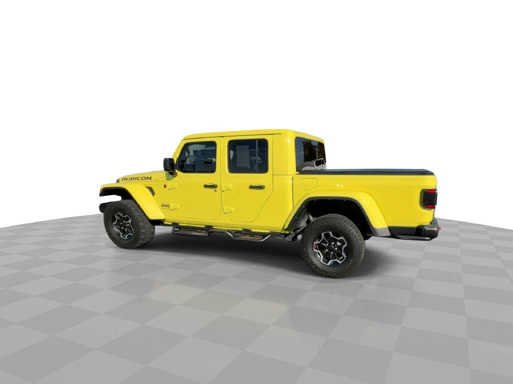 2023 Jeep Gladiator Rubicon 4x4
