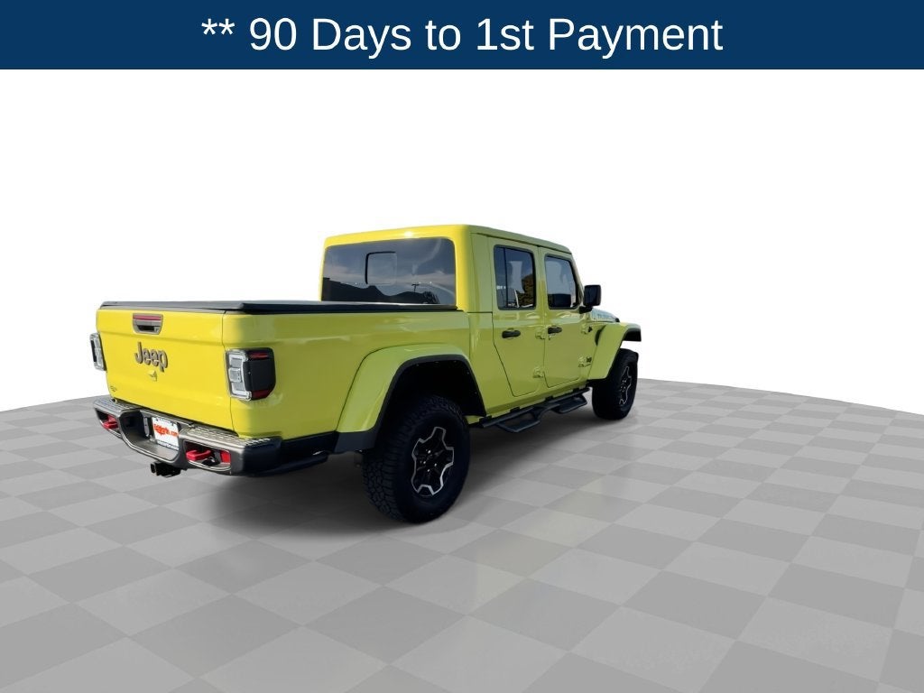2023 Jeep Gladiator Rubicon 4x4