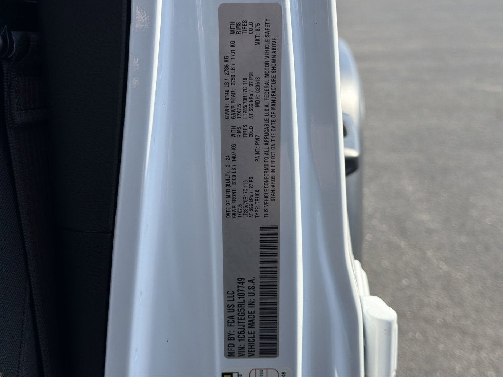 2024 Jeep Gladiator Mojave