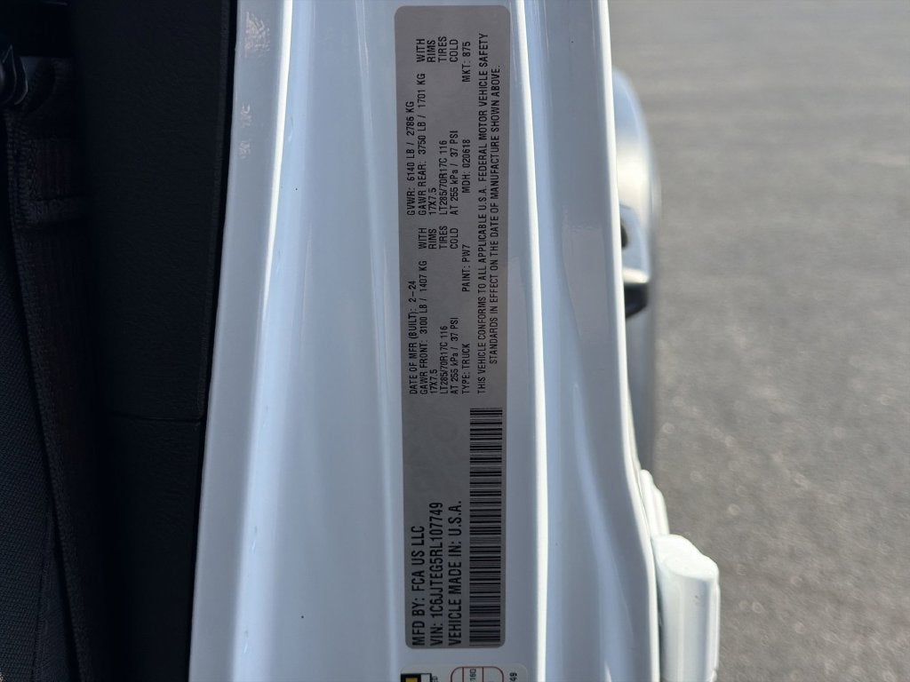 2024 Jeep Gladiator Mojave